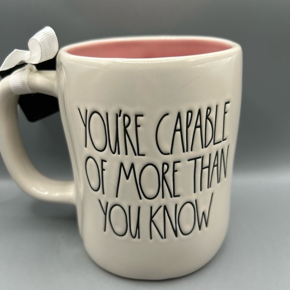 Rae Dunn WIZARD OF OZ Good Witch Mug "You're Capable of More Than You Know" NEW - Picture 3 of 3